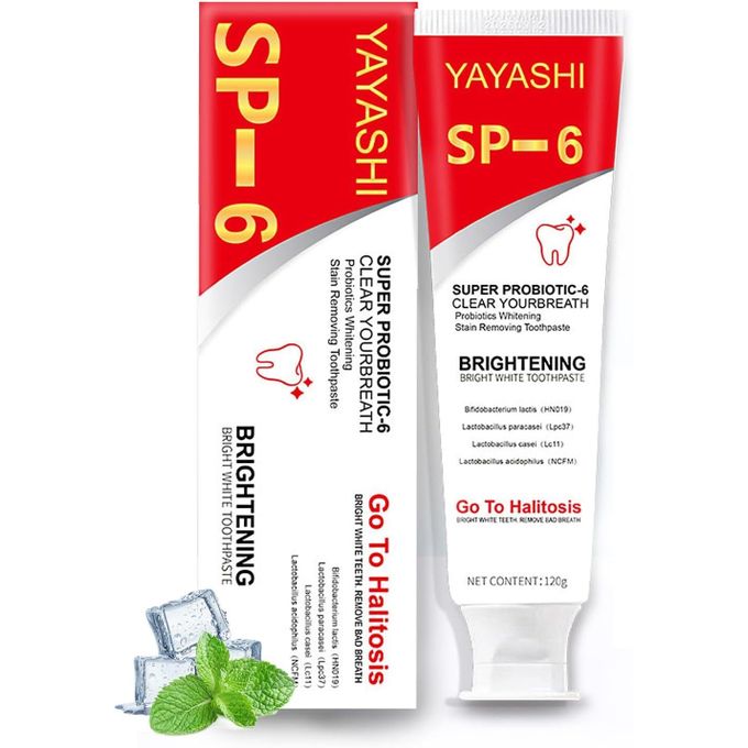 SP-6 Probiotic Toothpaste
